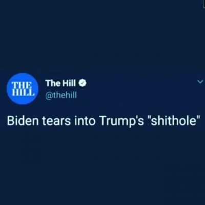 Unfortunate wording by The Hill
