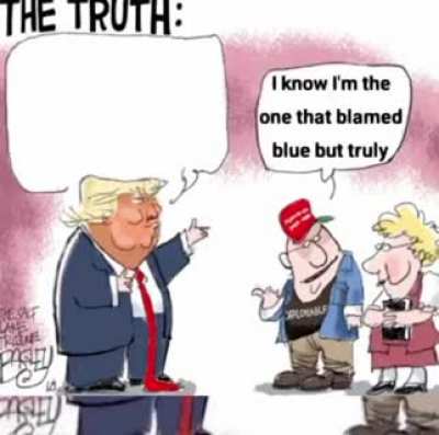 Moldy trump