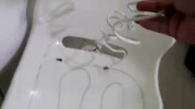 Making a heated seat