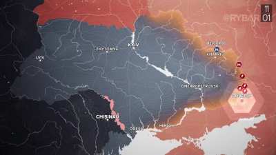 Ru Pov: Highlights of Russian Military Operation in Ukraine on January 11 - Rybar