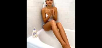 lily chee lotioning