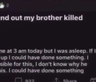 He woke up and chose violence💀