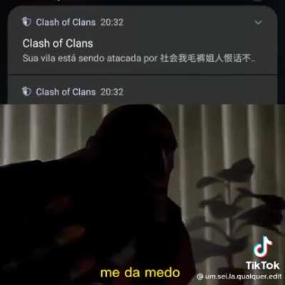 isso me assusta de verdade
