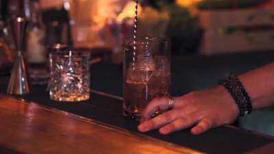 Just a classic old fashioned made by me!