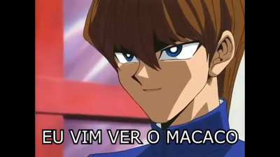 Eu vim ver o macaco