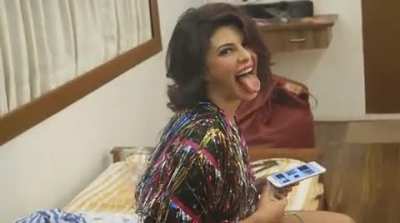 Babe acting cocky