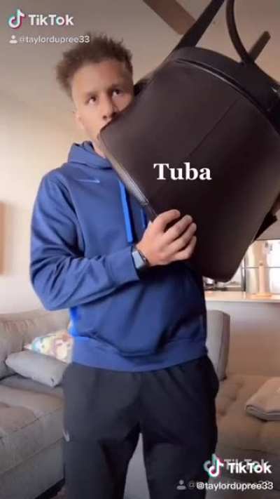 I&rsquo;m very impressed with his creative use of household items.