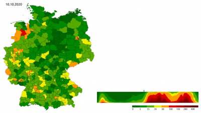 [OC] COVID-19 Pandemic in Germany Until 2021-06-16