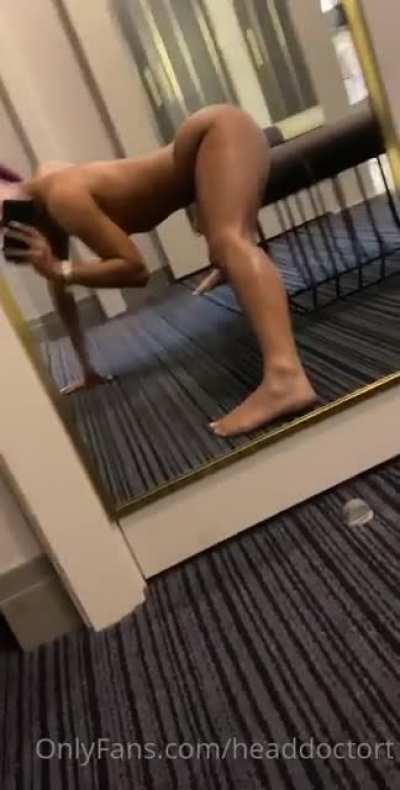 Teanna Looking A Lil Thick Right Here
