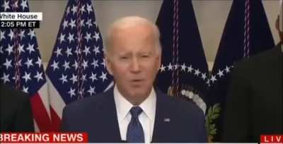 Joe Biden drops a bonepill. But fr how did somebody make this