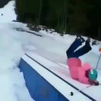 Ski crush