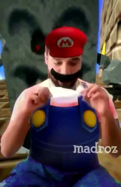 Marioooo noooooo