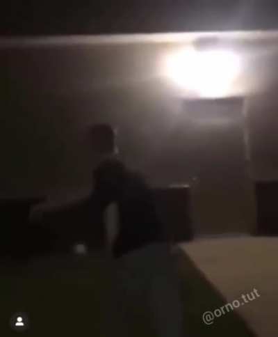 Let’s toss a bottle against this wall