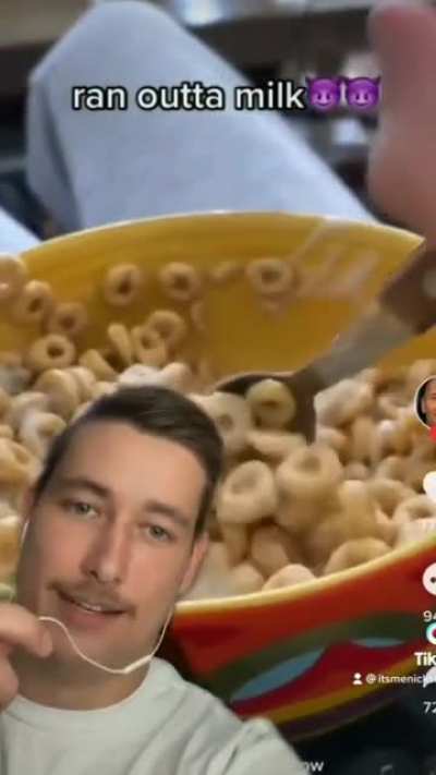 Mmmilk....Cereal....Combine