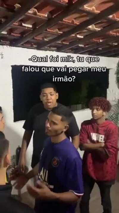 Vou te pegar noazin