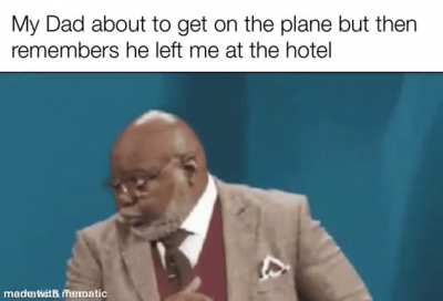 I knew I forgot something
