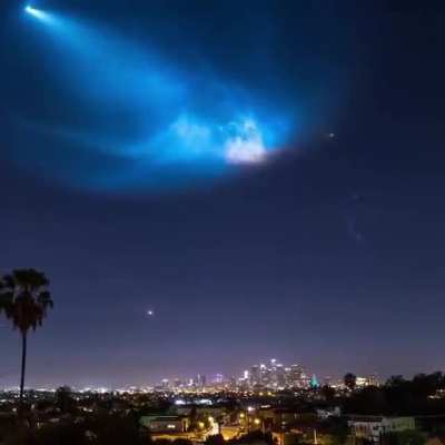 You gotta love the view when falcon 9 is taking off