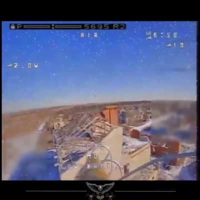 Destruction of a Russian surveillance complex Murom-M by FPV Drones from the "Taystra" unit of the 10th Mountain Assault Brigade.  Yakovlivka, Donetsk region.  (26/Jan/2024)