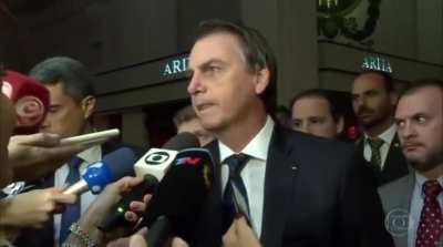 Video: Bolsonaro e Paulo Guedes defendendo moeda &uacute;nica com Argentina em 2019 (Peso Real)