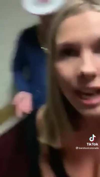 Obviously she is the embodiment of humility