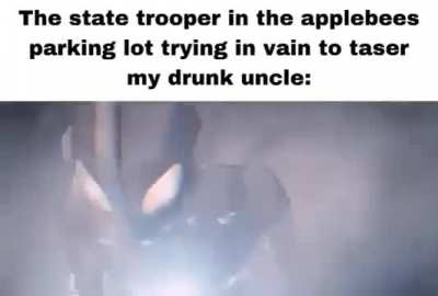 Uncle Jimbo and got no patience for this