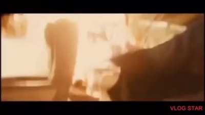 haha plane go boom
