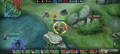Franco: Even if I can't see you, I can still hook you.