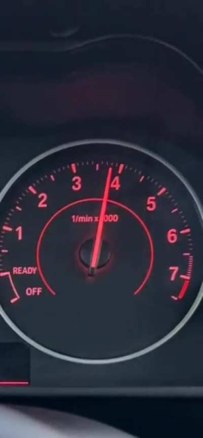 Noticed a weird sound when revving up (dealer didn&rsquo;t hear it)
