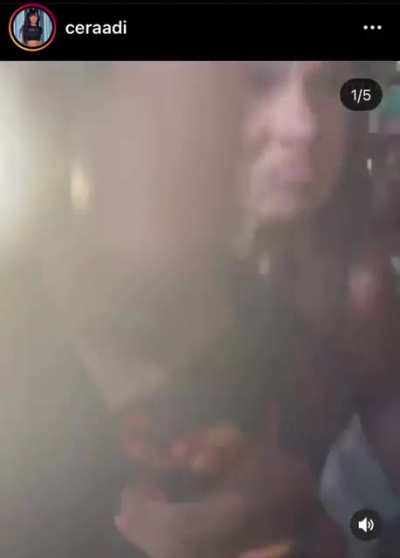 Emaza doing the stank face y’all love