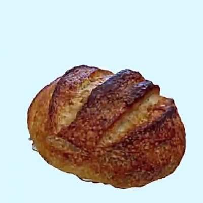 I scanned bread.