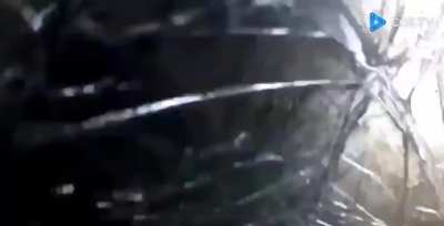 (OG) (NOT 75+ MPH, PROBABLY) On-board of an epic street racing crash