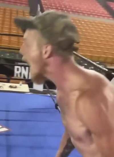 West Virginia&rsquo;s up and coming wrestling star. Methed up