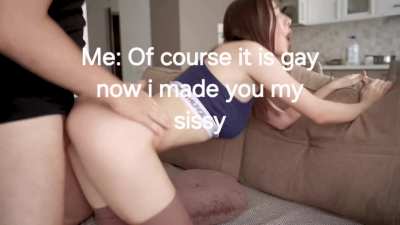 I tricked you