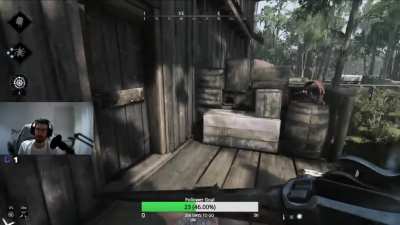 Showing A Friend Hunt: Showdown