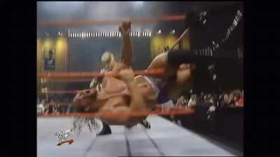 If you were in a non-disqualification match, which one would you choose? Shattered Dreams or Coup de Gr&acirc;ce to the pp?