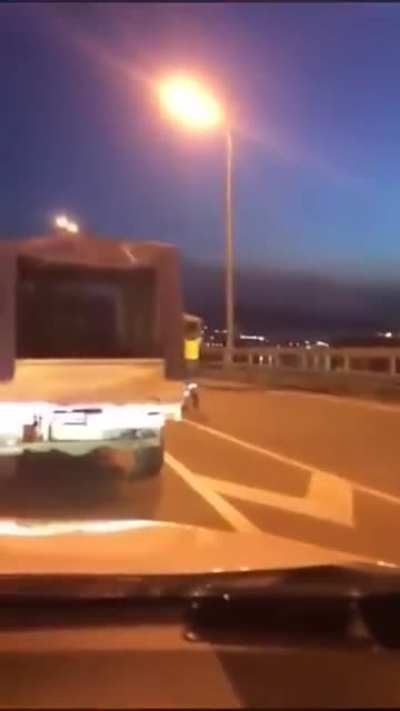 Crossing a Vehicle Only Bridge as a "Bus"