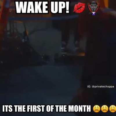 WAKE UP! 🧛🏿&zwj;♂️🎄