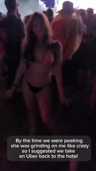 Taking my daughter to a rave 