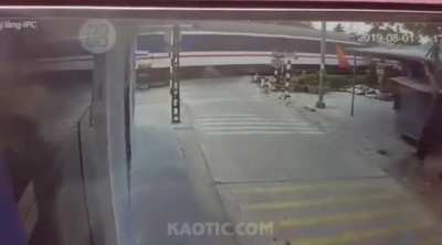 Look before crossing