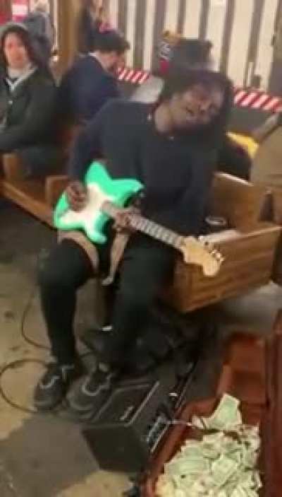 Imagine if this wasn't recorded..