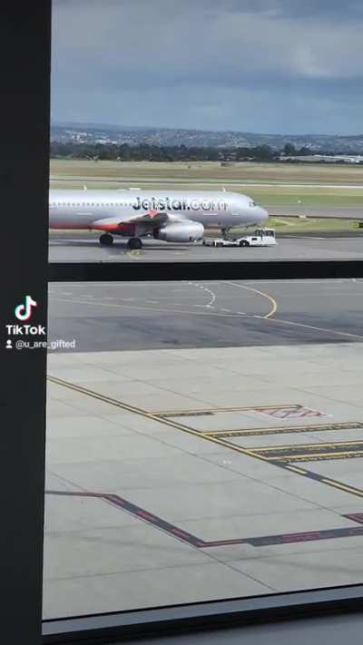 Pulling a Plane!
