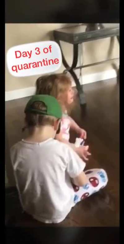 How we all feel right now