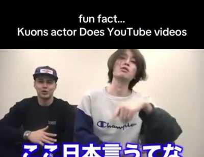 Garyudo was wild before his Tega June days LOL