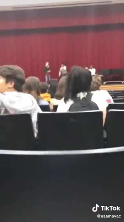 Suspended for Going Too Hard in the Talent Show