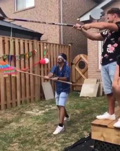 Wrong pi&ntilde;ata