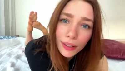 anyone know her name?