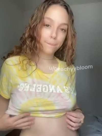 I feel so slutty showing off my boobs to strangers…