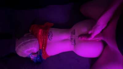Harley Quinn cumshot &amp;amp; proneboned - by arianabanks