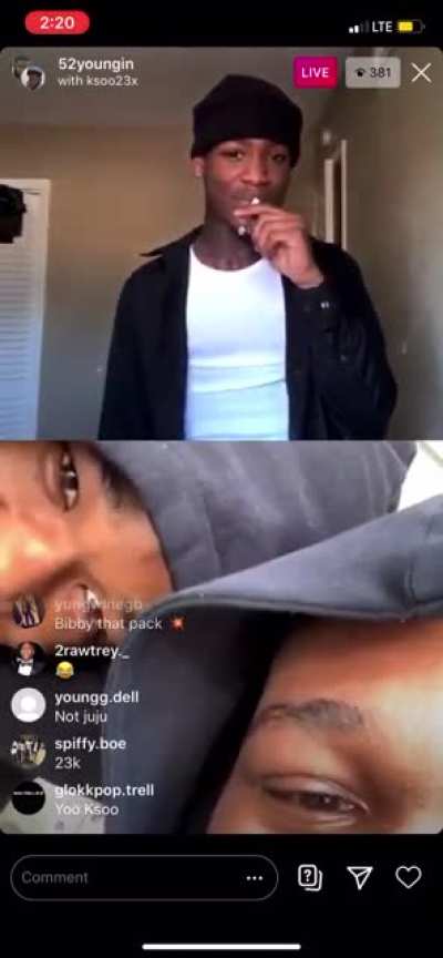 This live funny af 😂 free ksoo & juju
