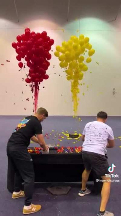 Ballon popping